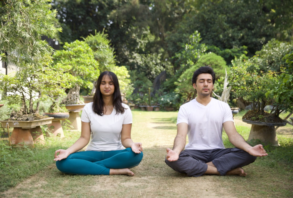 Yoga and meditation sessions designed specifically for mental health recovery, helping patients develop mindfulness, reduce stress, and improve emotional regulation at Ganaa- Luxury Mental Health rehabilitation.